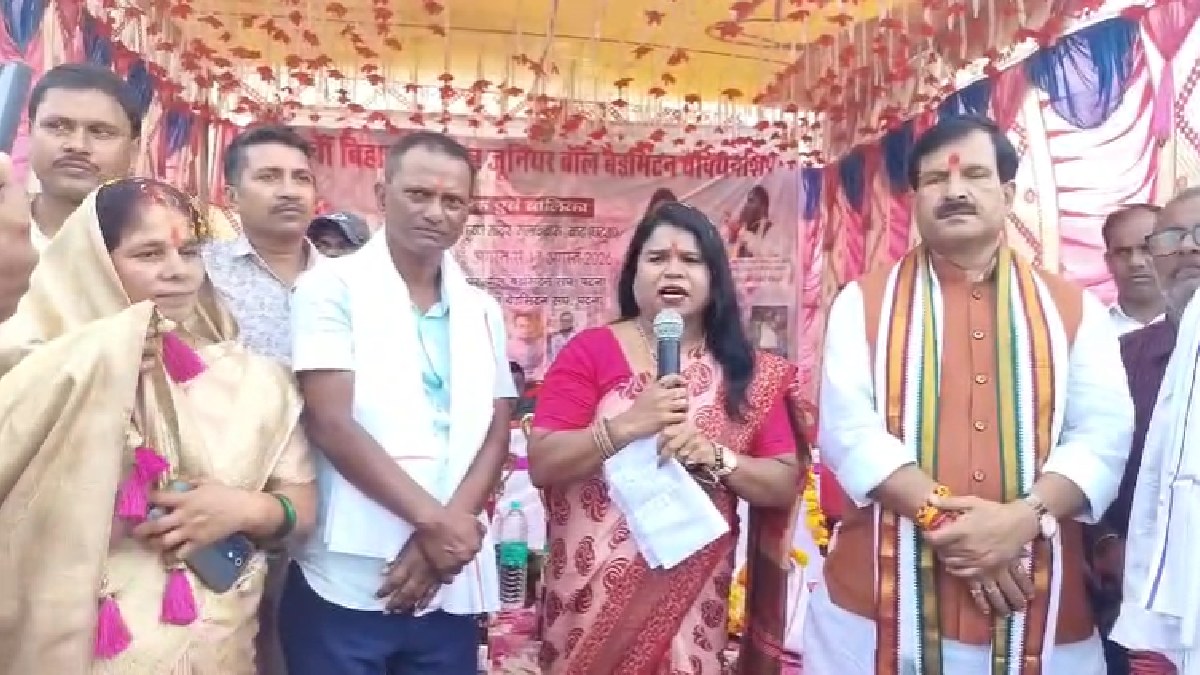 ‘मेडल लाओ, नौकरी पाओ’ पर सरकार का जोर, बाढ़ में 32वीं बिहार राज्य सब-जूनियर बॉल बैडमिंटन चैंपियनशिप शुरू